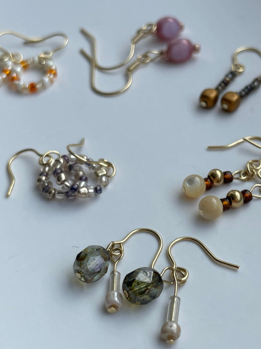 12. Why Multicoloured Earrings Work With More of Your Wardrobe