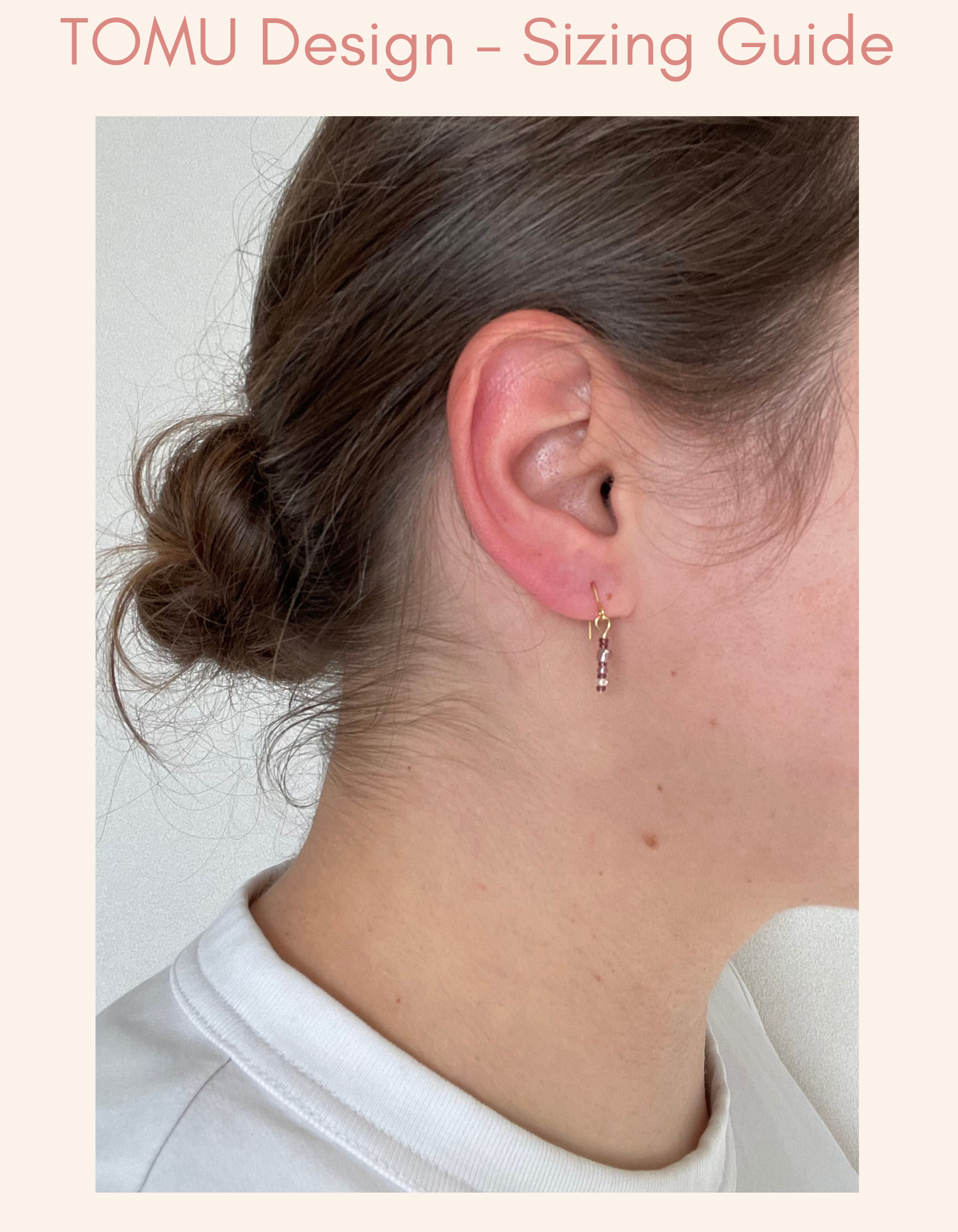 Tomu - Cool Toned Minimal Earrings