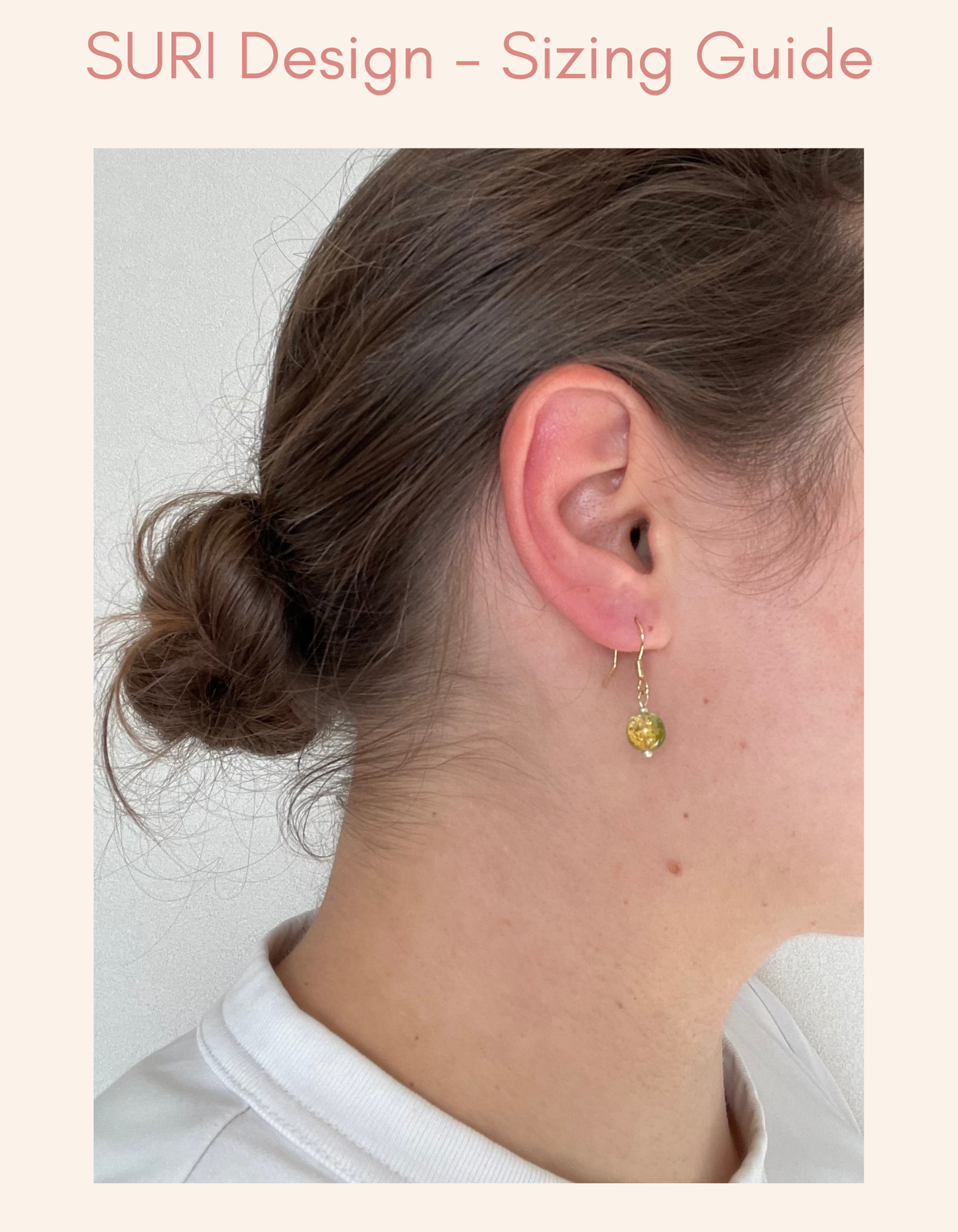 Suri - Cool Toned Minimal Earrings
