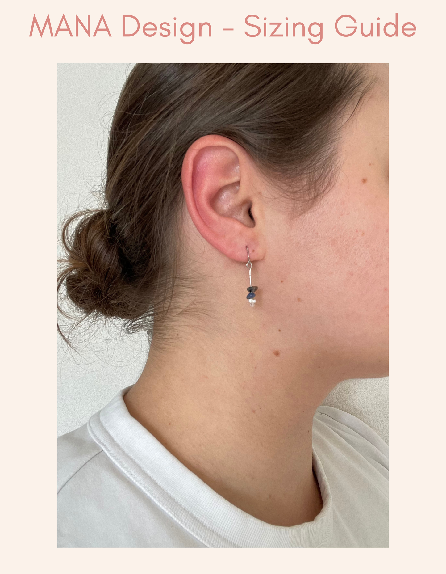 Mana - Cool Toned Minimal Earrings