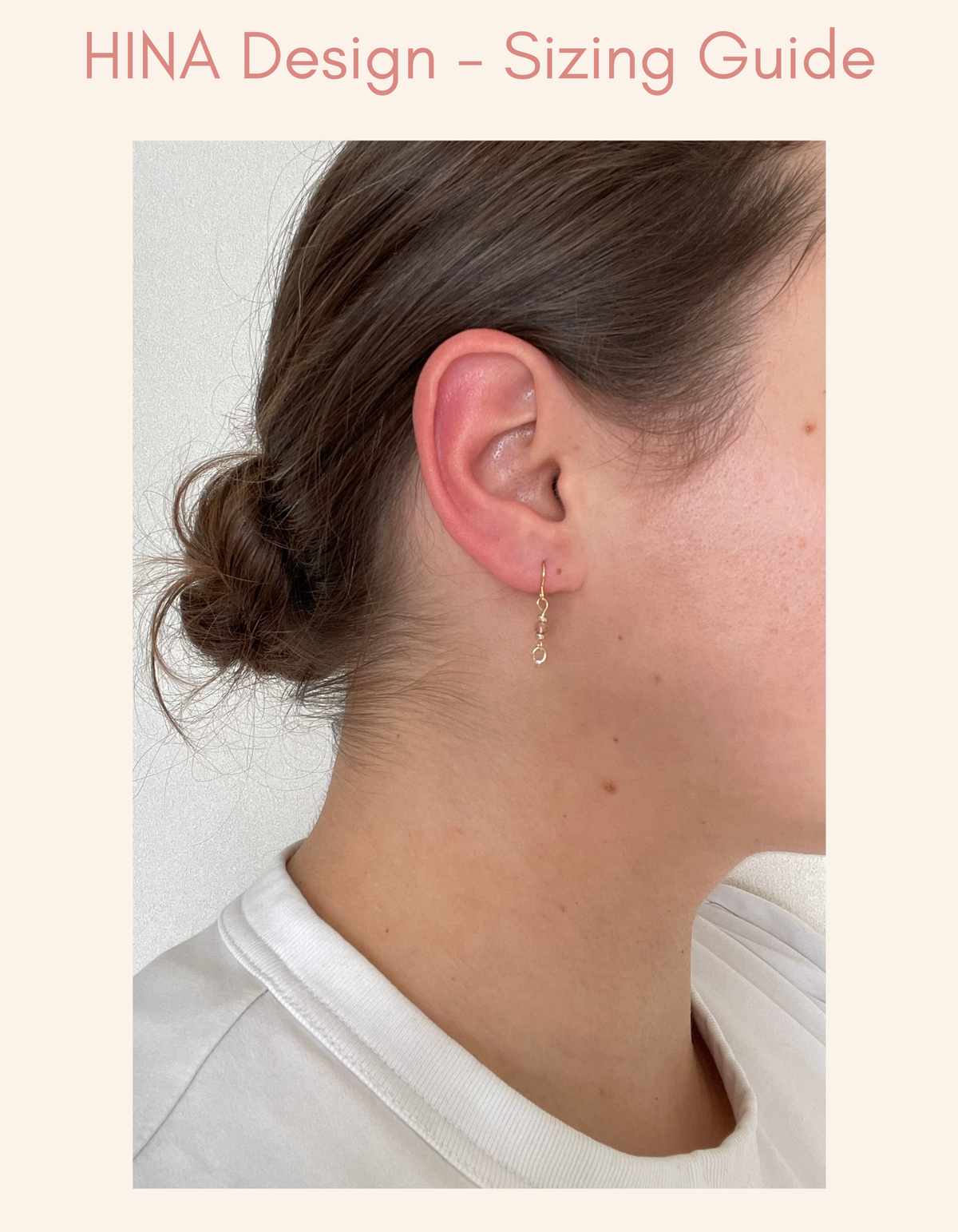 Hina - Cool Toned Minimal Earrings