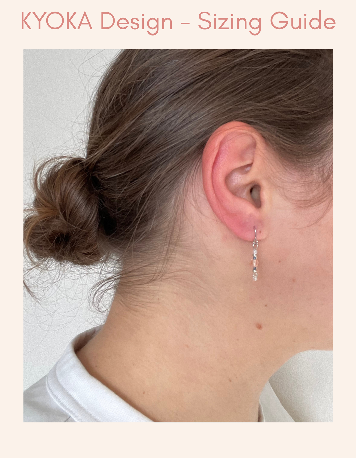 Kyoka - Cool Toned Minimal Earrings
