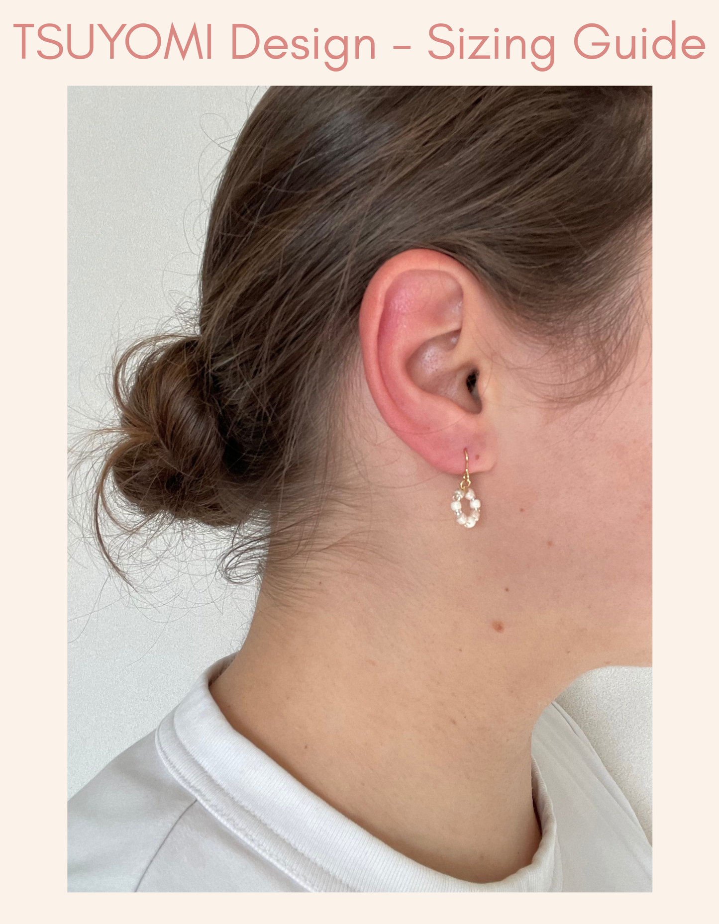 Tsuyomi - Warm Toned Minimal Earrings