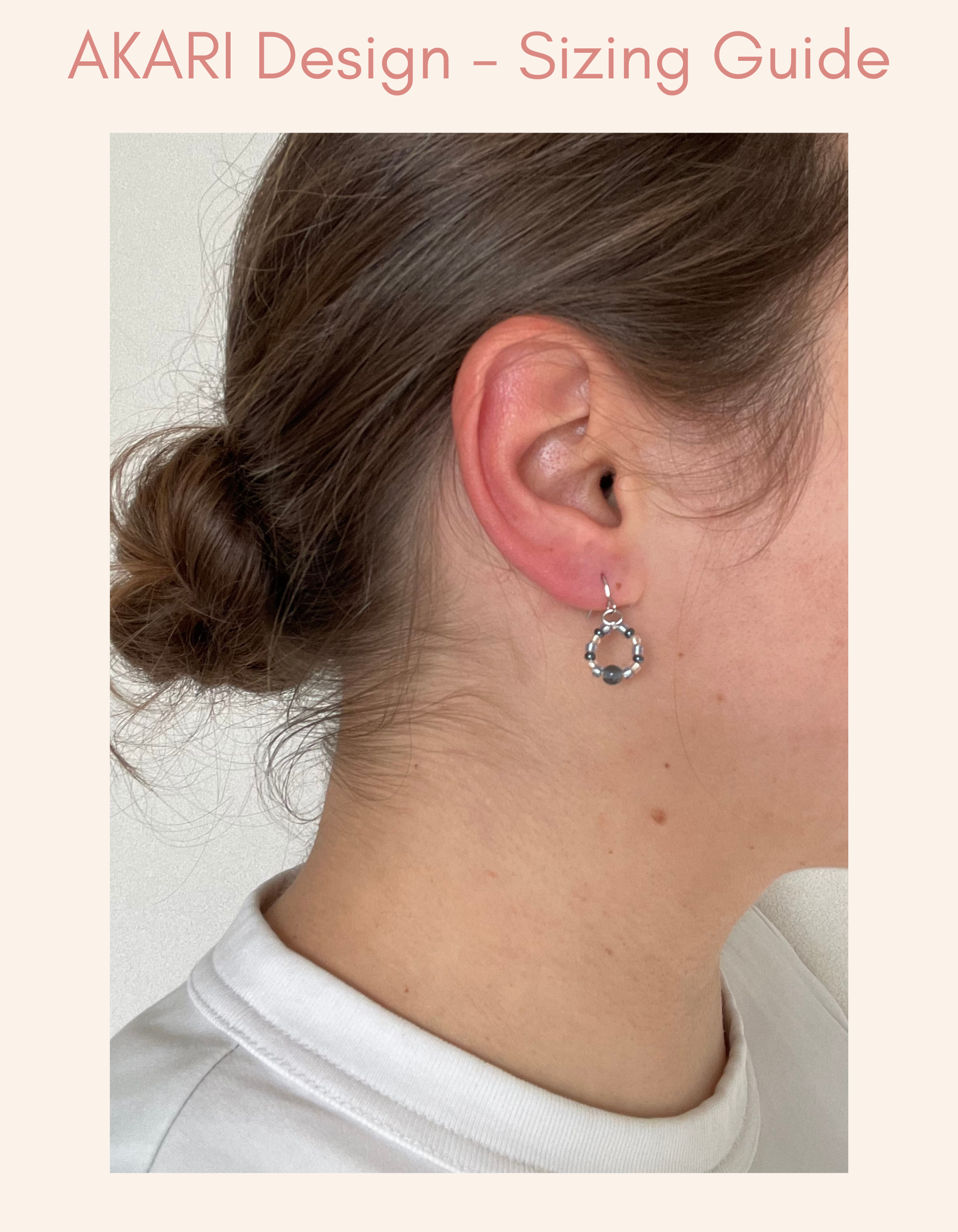 Akari - Cool Toned Minimal Earrings