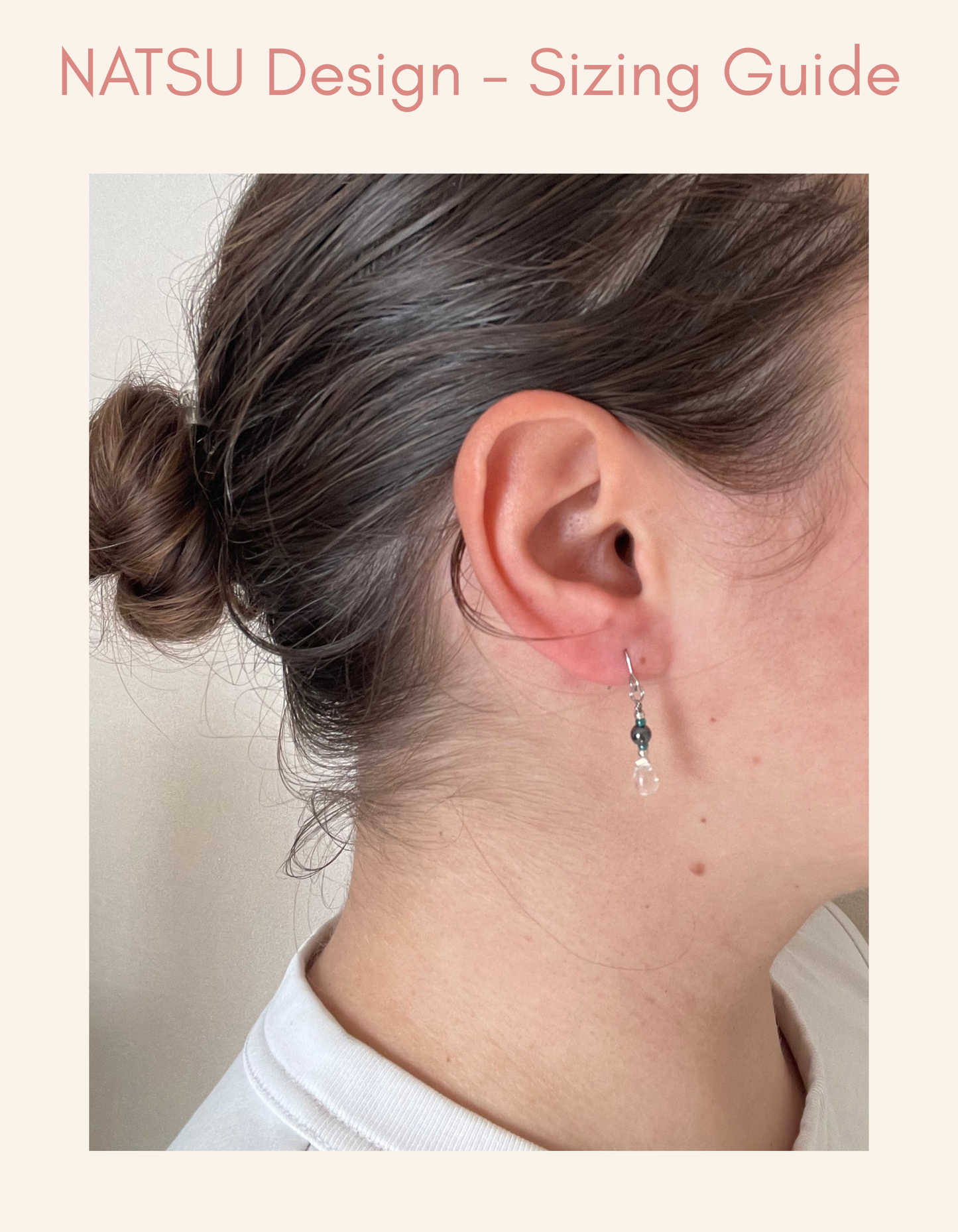 Natsu - Cool Toned Minimal Earrings
