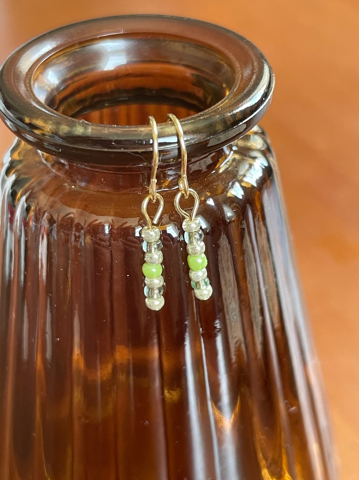 Tomu - Warm Toned Minimal Earrings