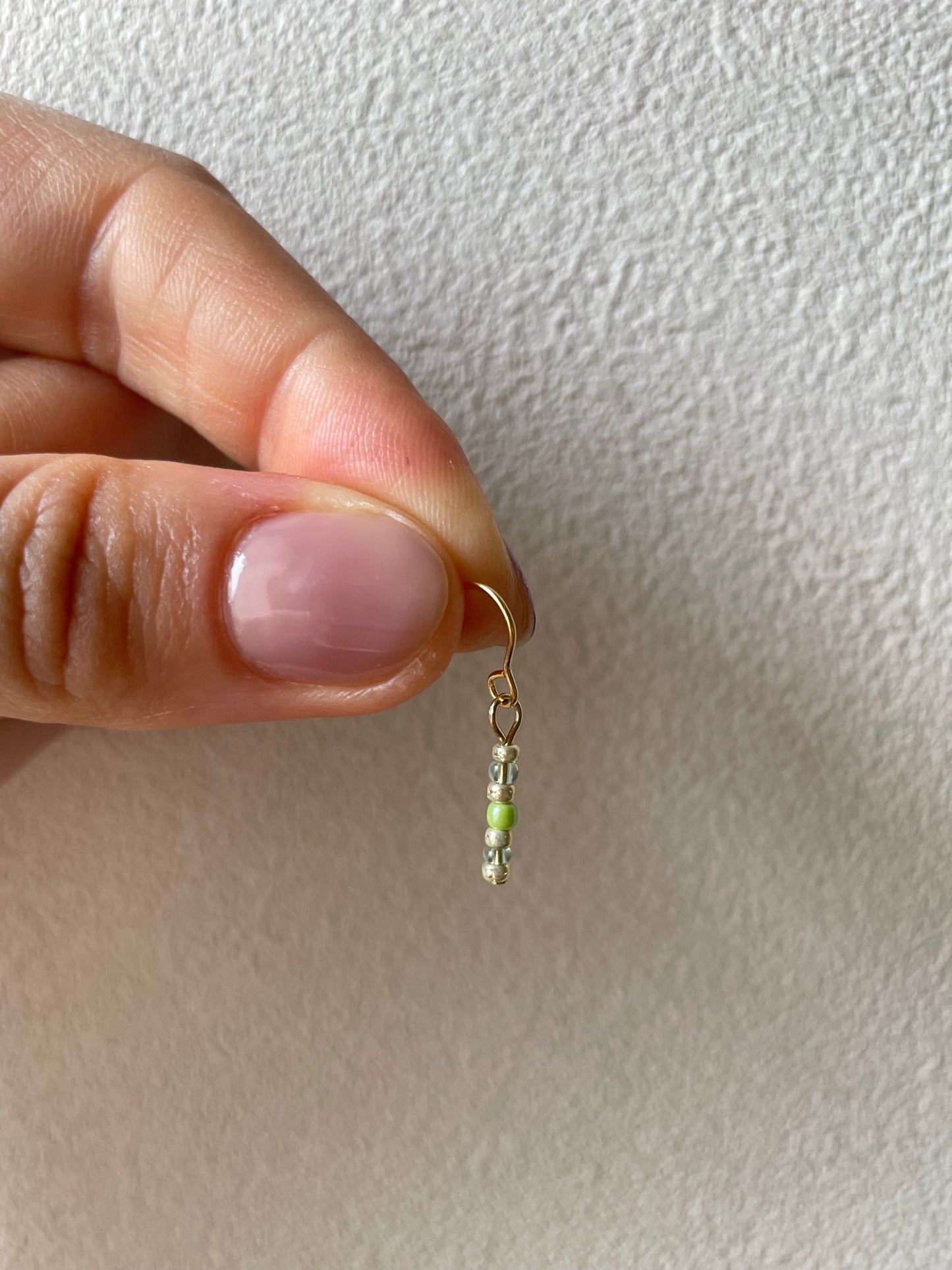 Tomu - Warm Toned Minimal Earrings
