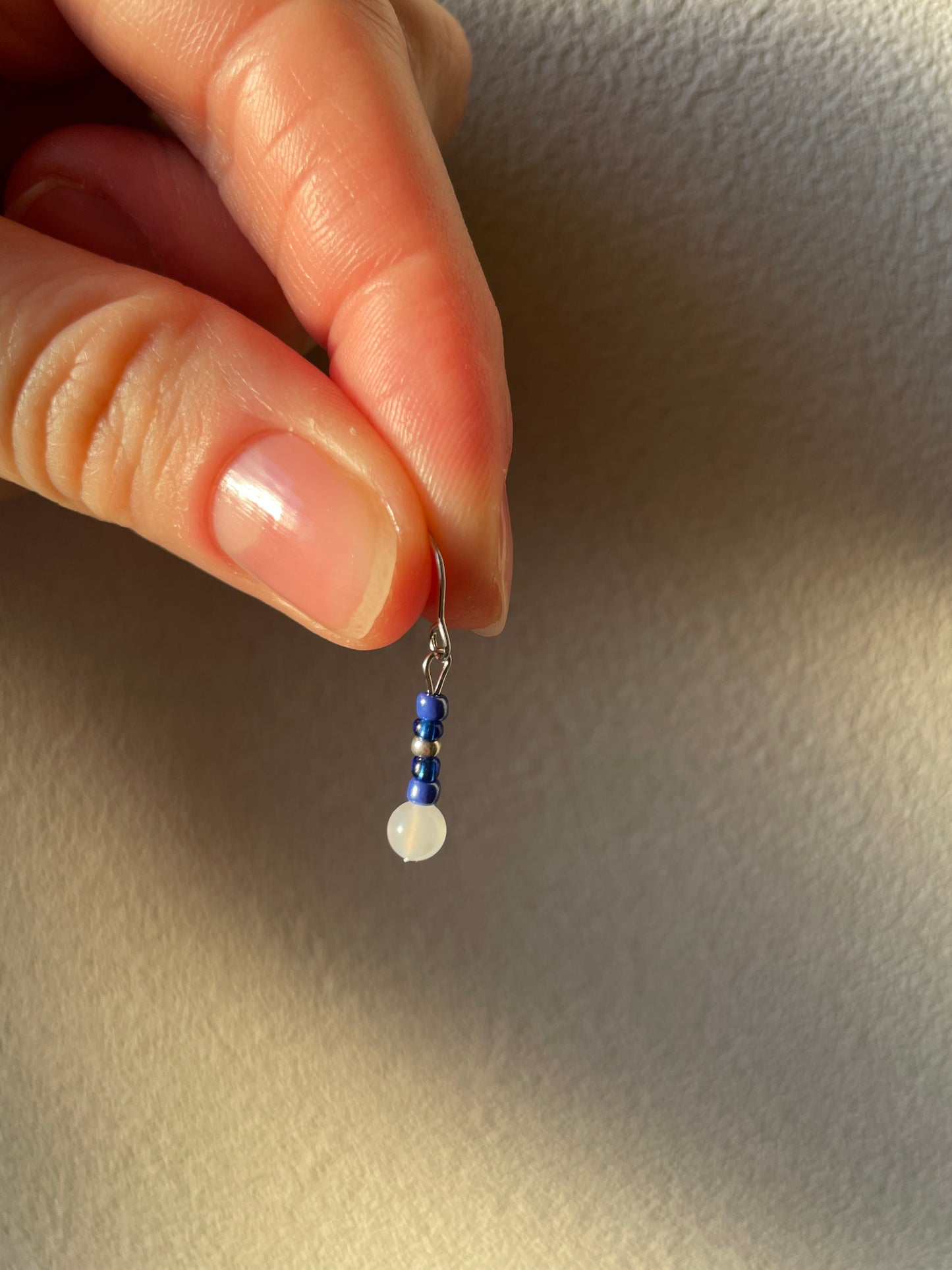 Akira - Cool Toned Minimal Earrings