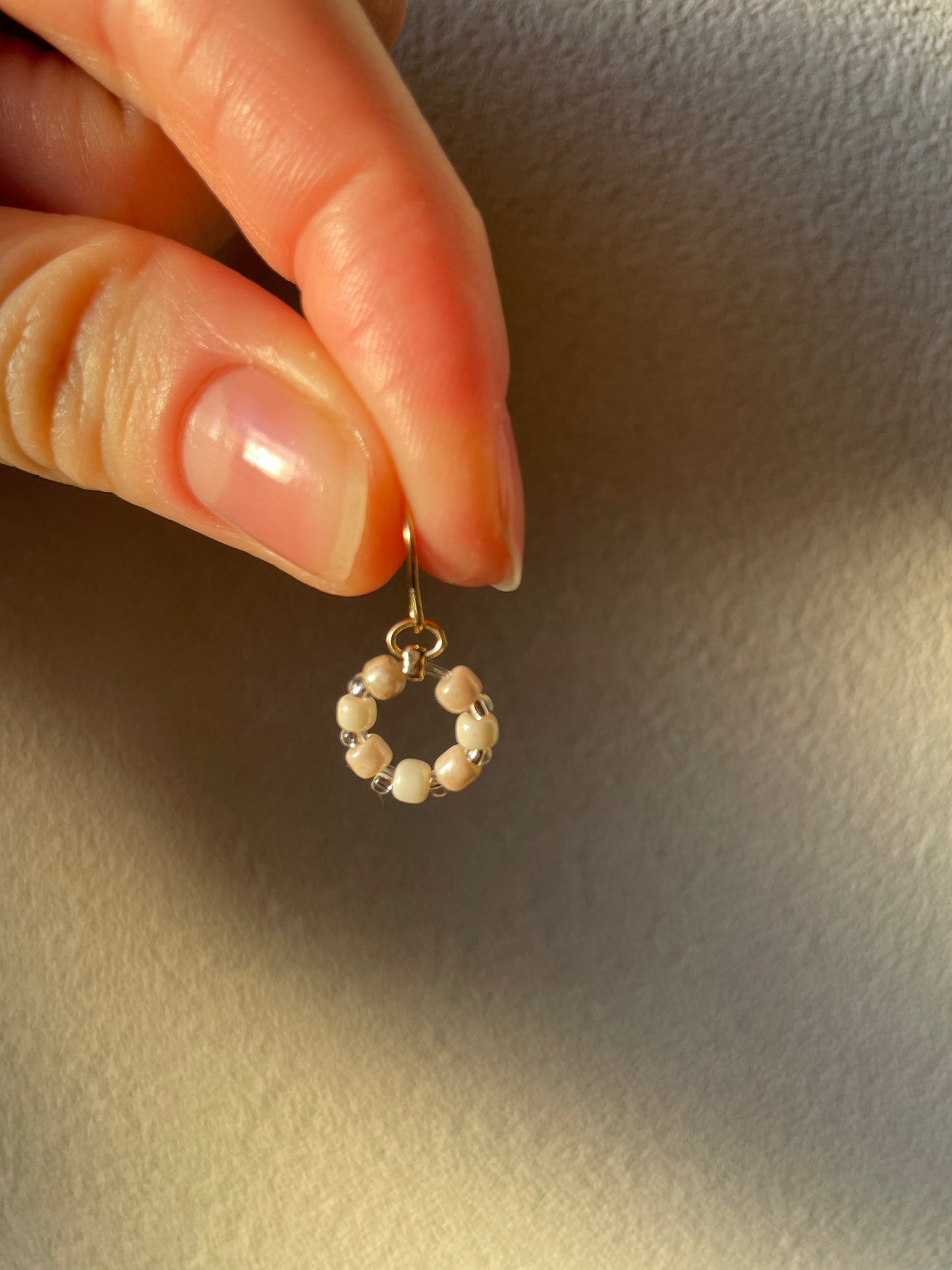 Tsuyomi - Warm Toned Minimal Earrings