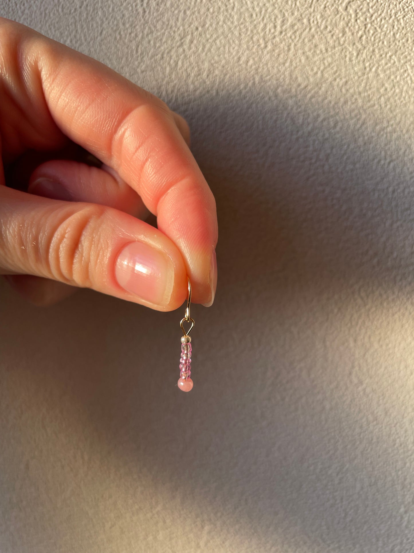Akira - Warm Toned Minimal Earrings