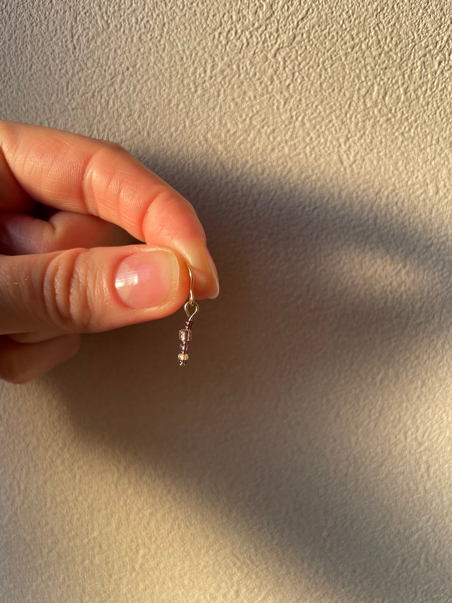 Tomu - Warm Toned Minimal Earrings