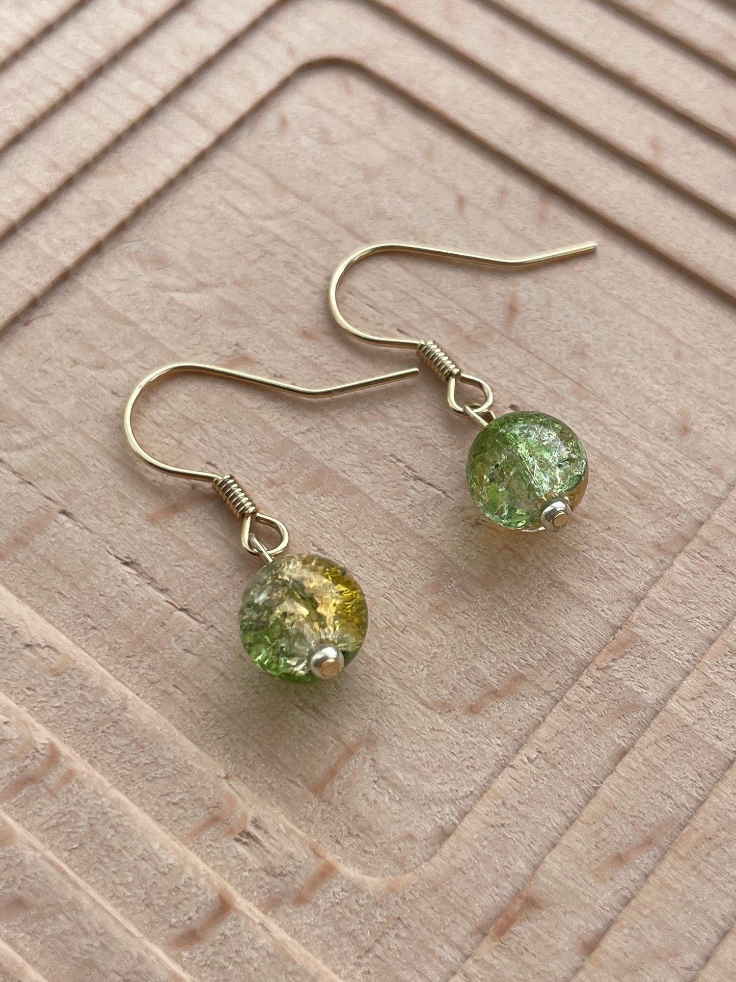 Suri - Warm Toned Minimal Earrings