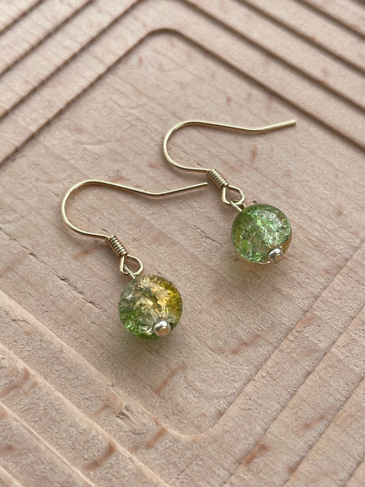 Suri - Warm Toned Minimal Earrings