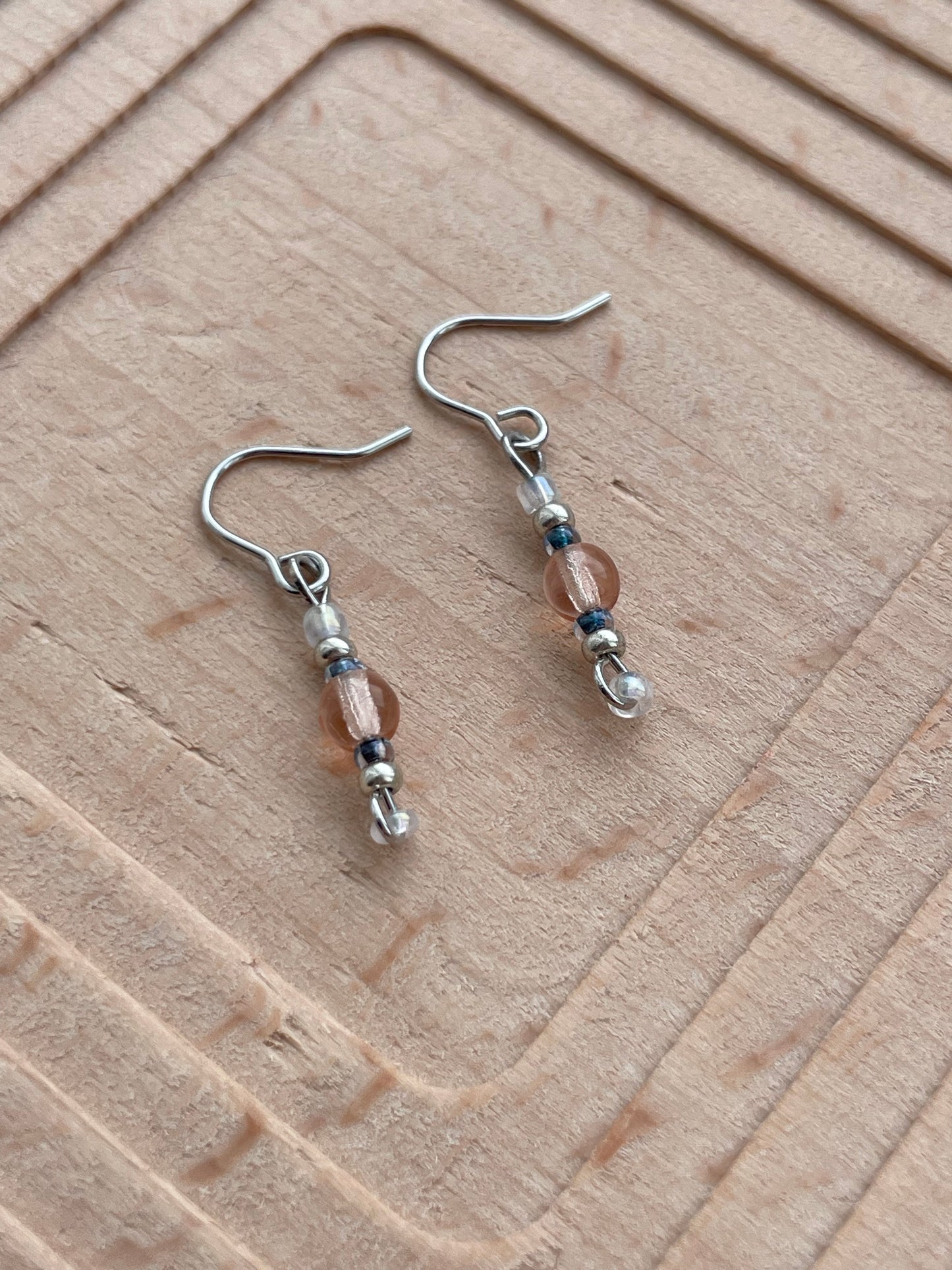 Kyoka - Cool Toned Minimal Earrings