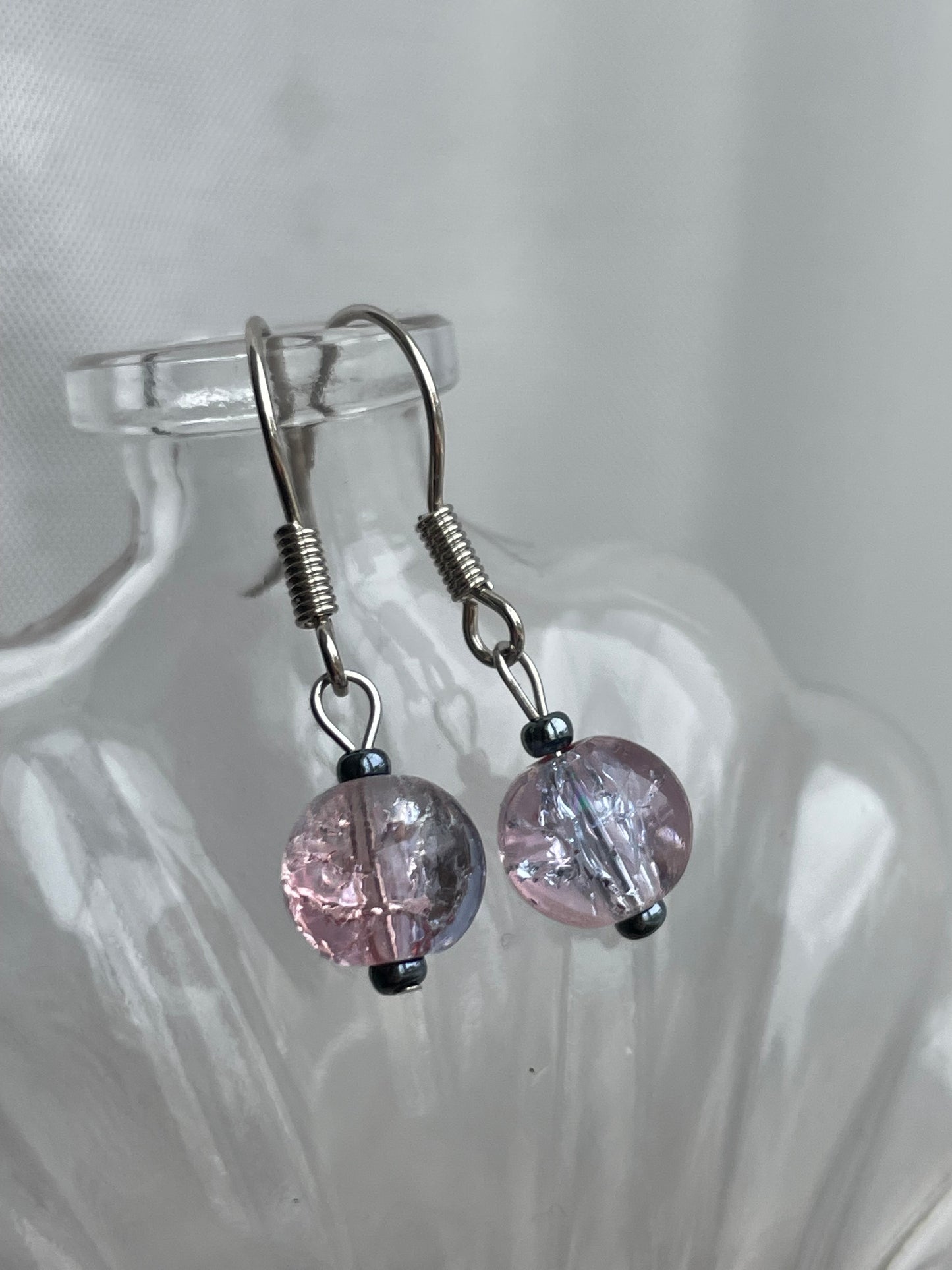 Suri - Cool Toned Minimal Earrings