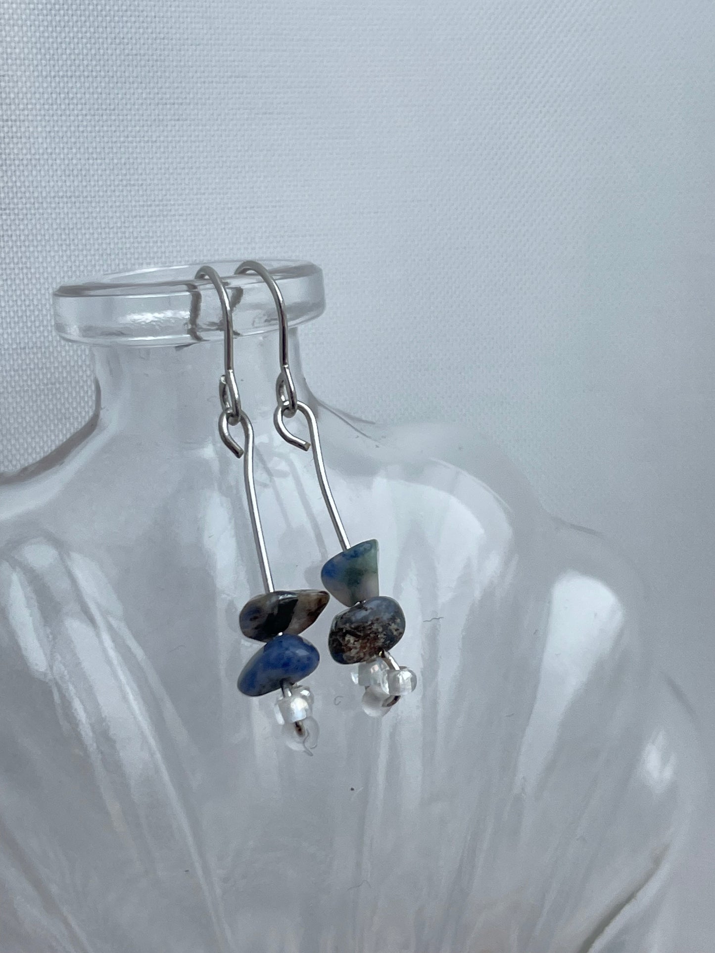 Mana - Cool Toned Minimal Earrings