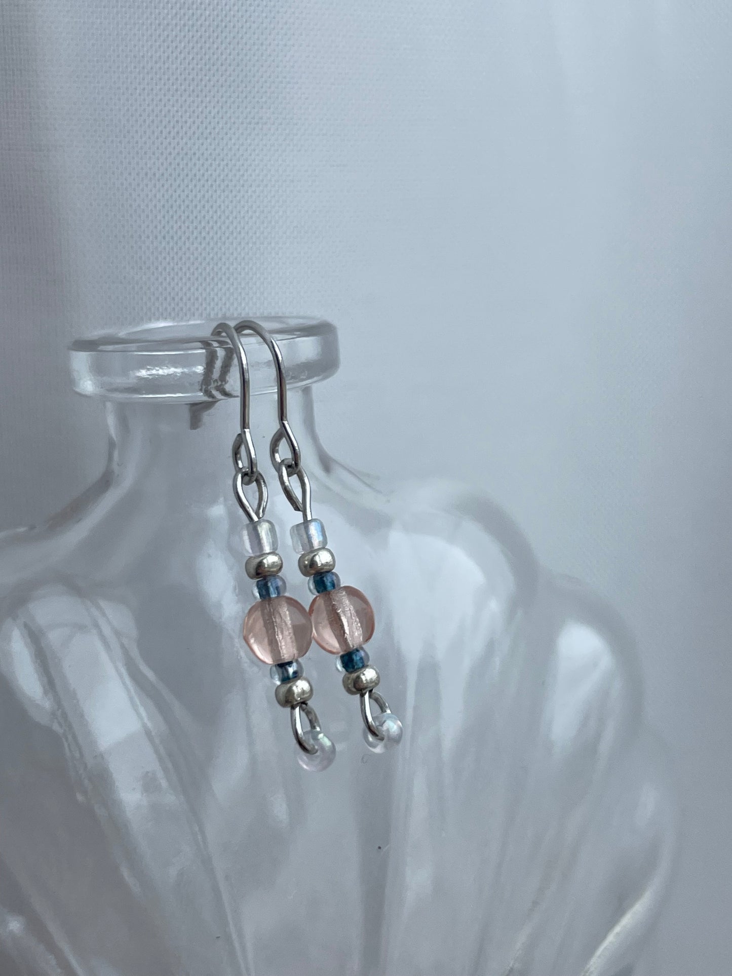 Kyoka - Cool Toned Minimal Earrings