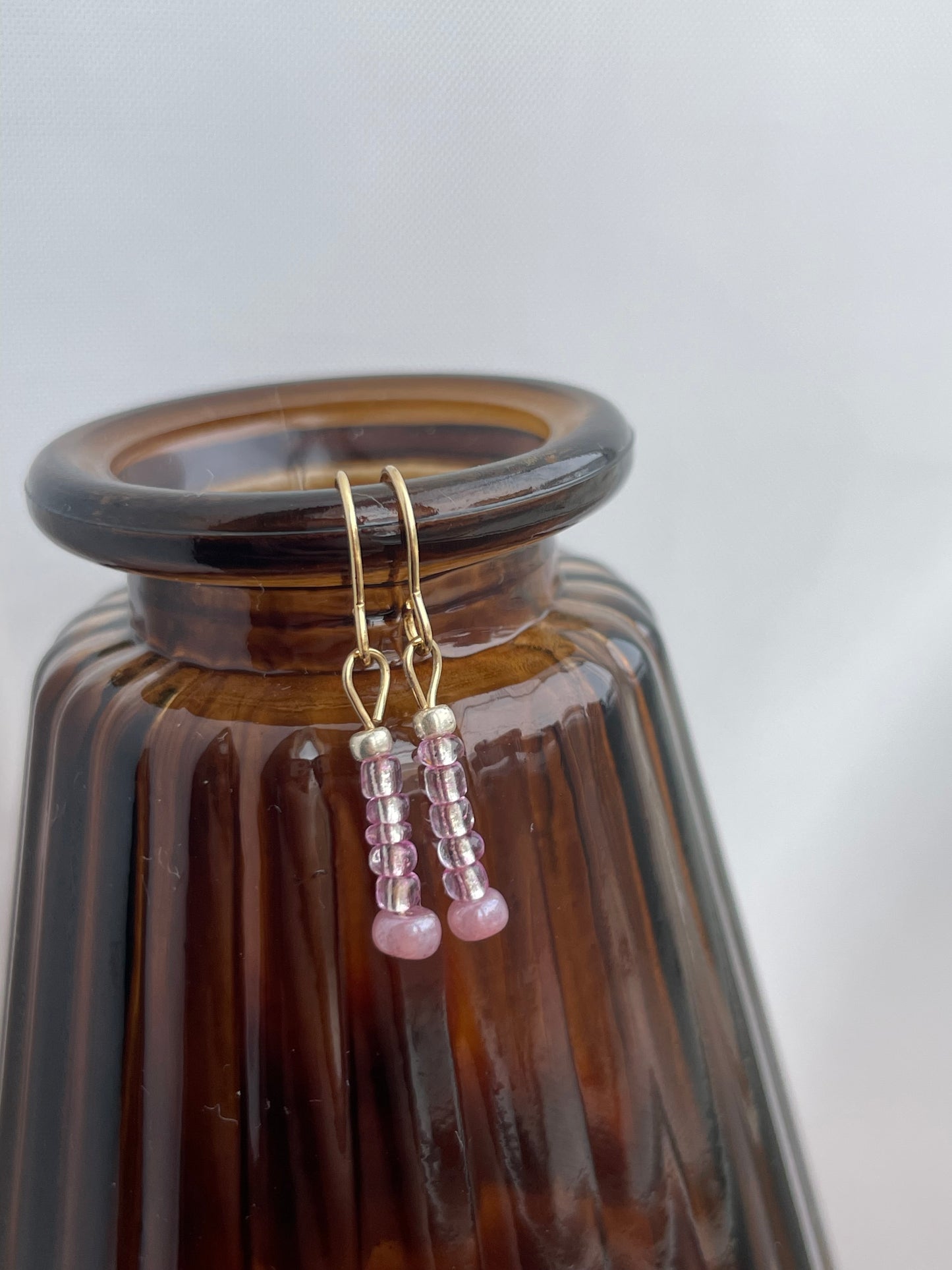 Akira - Warm Toned Minimal Earrings