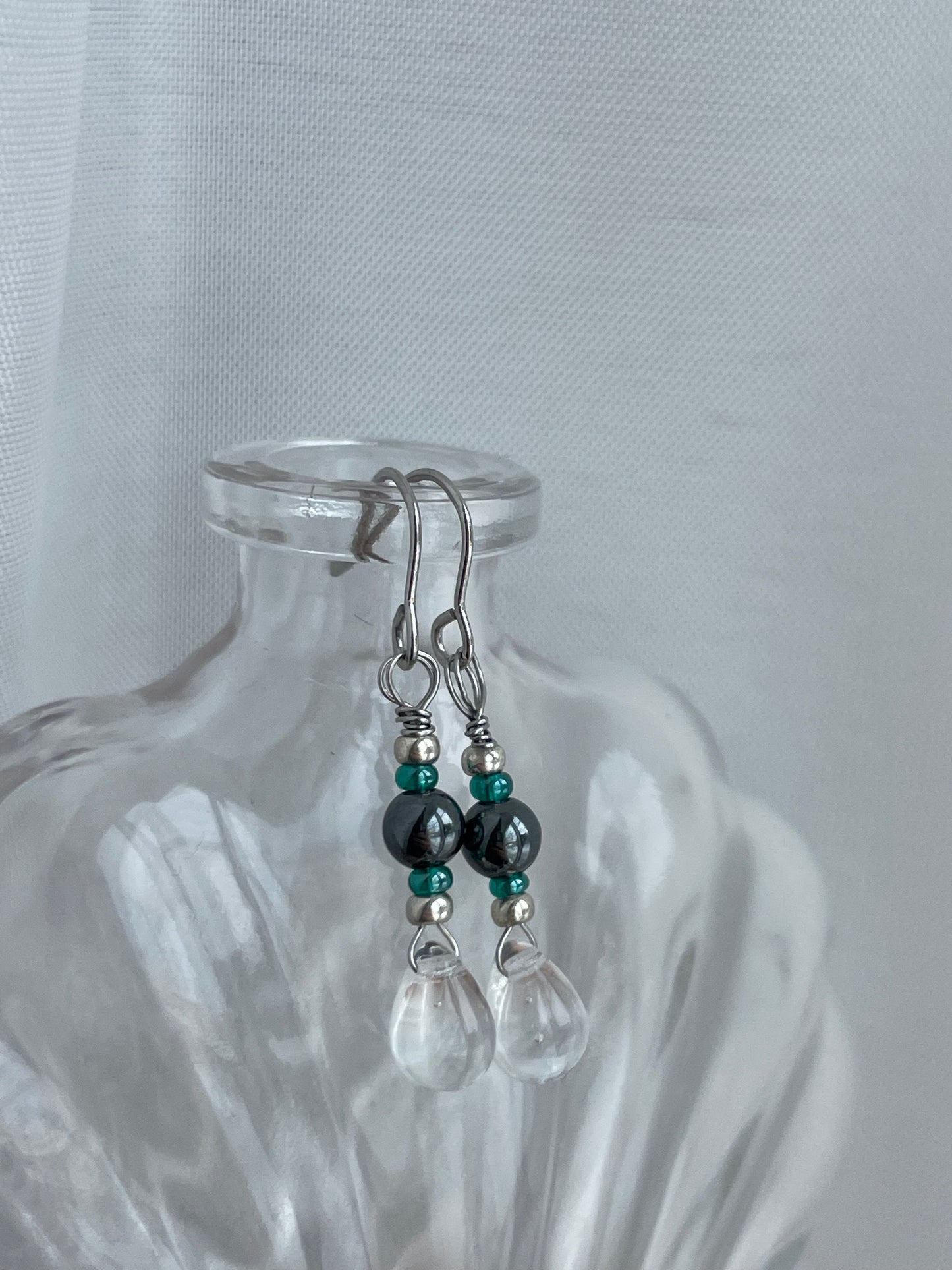 Natsu - Cool Toned Minimal Earrings
