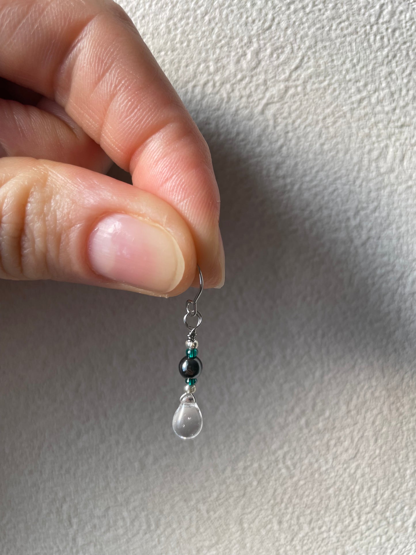 Natsu - Cool Toned Minimal Earrings