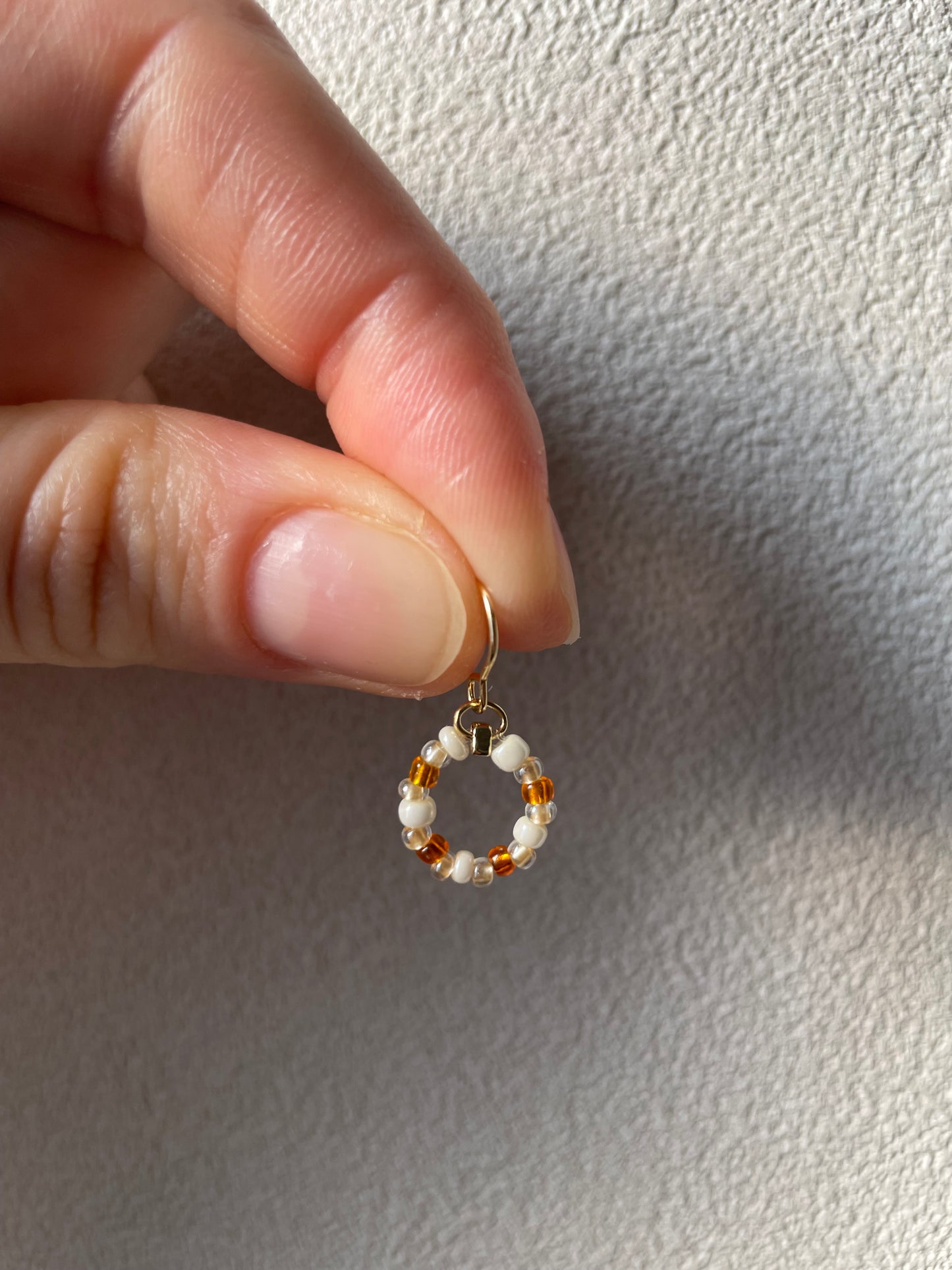 Tsuyomi - Warm Toned Minimal Earrings