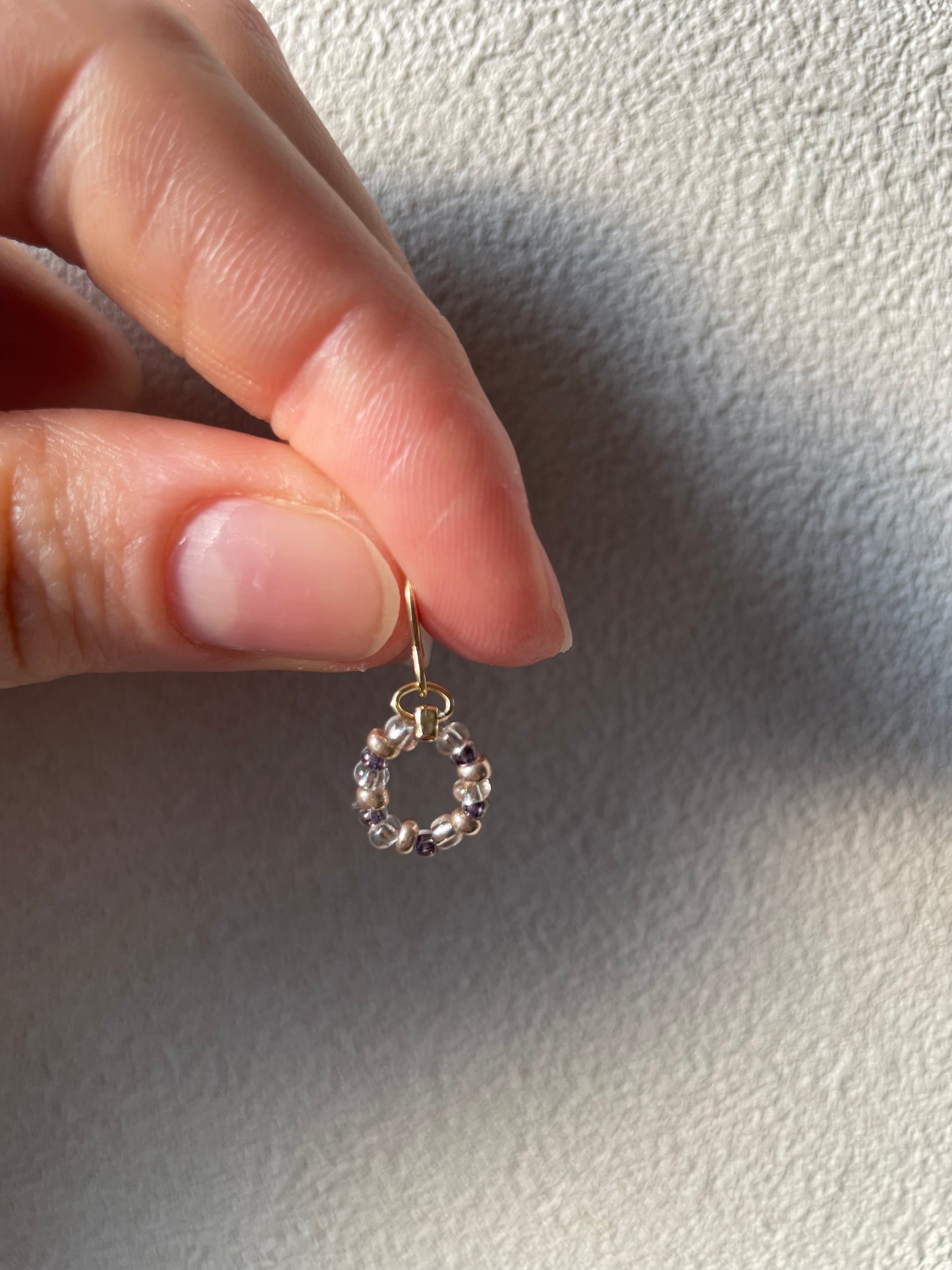 Tsuyomi - Warm Toned Minimal Earrings