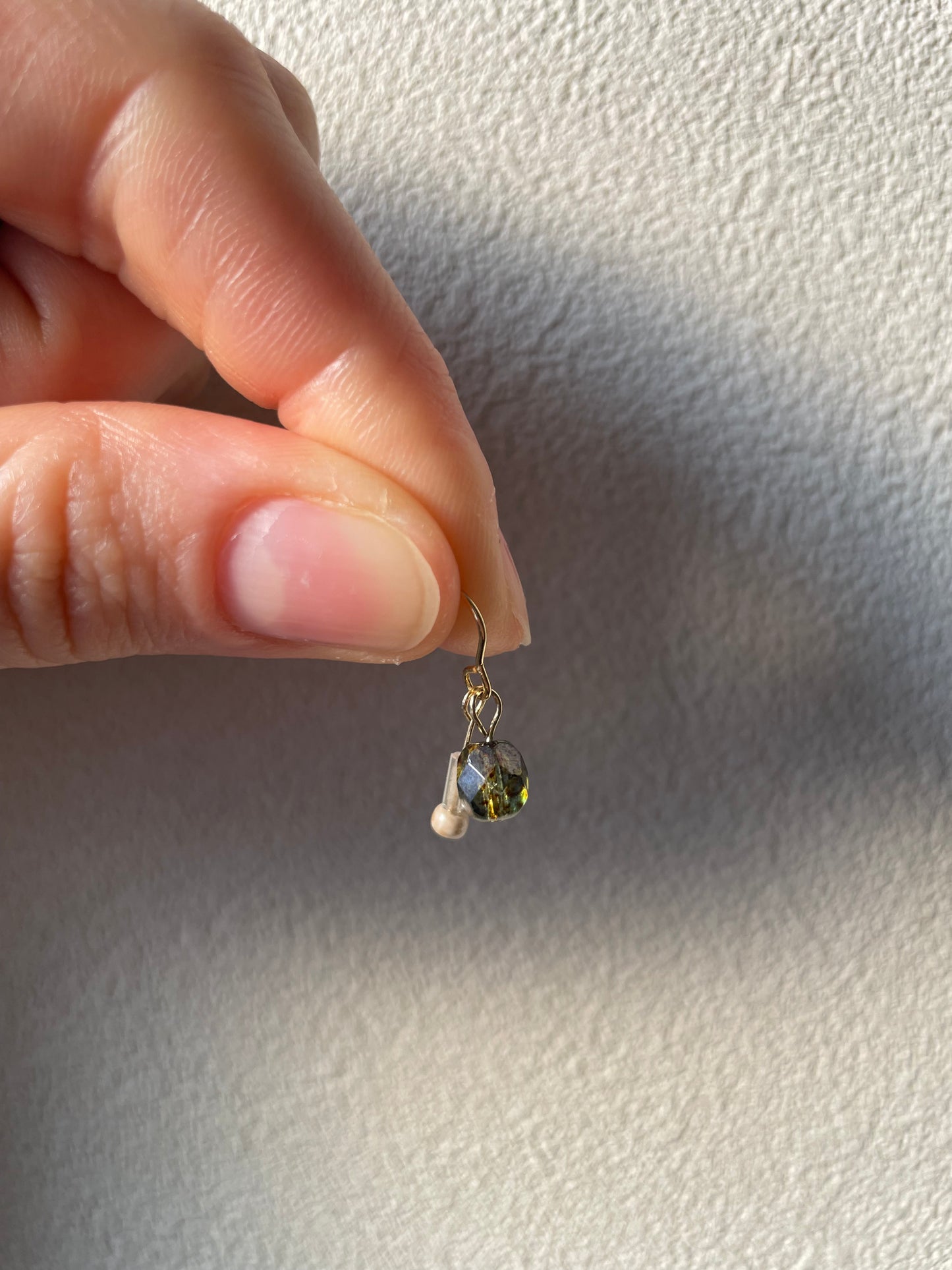 Niko - Warm Toned Minimal Earrings