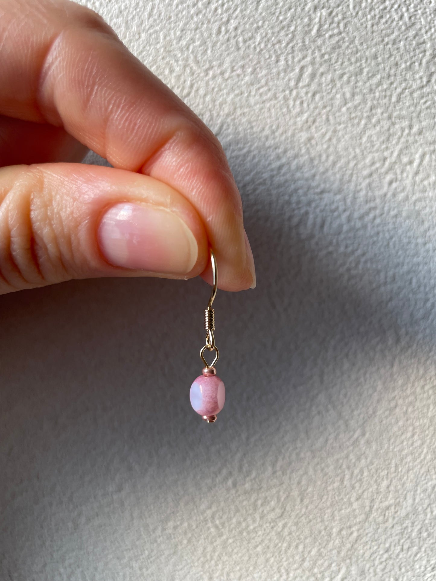 Suri - Warm Toned Minimal Earrings